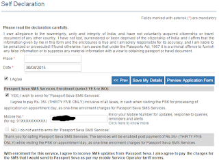 Step8: Apply for Fresh Passport\Re-issue Passport Online image1