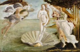 La Naissance de Vénus (d'après Botticelli), Gustave Moreau (1859)