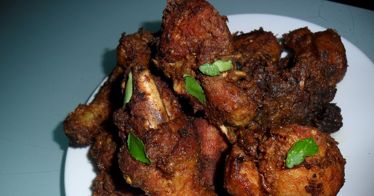Deli sweetsour: Ayam goreng berempah
