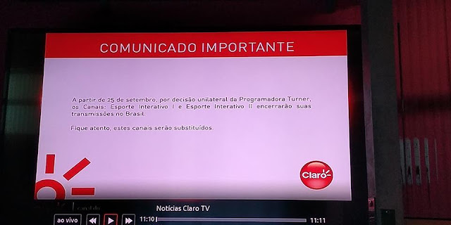 (Imagem/Créditos: Leonardo Dïstack‎ do grupo Somos NET e Claro hdtv no Facebook)