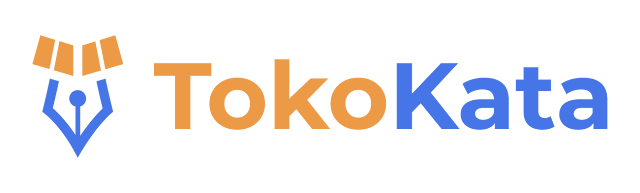 Logo banner tokokata.com