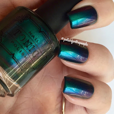 Tonic Polish The Places You'll Go swatch