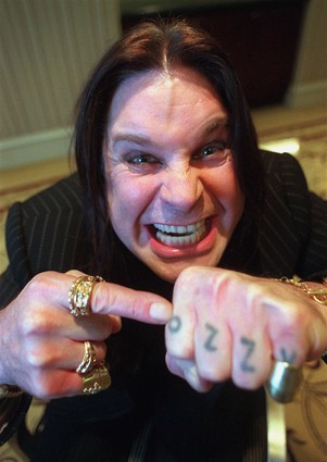 Ozzy Osbourne quot;Ozzyquot; knuckle