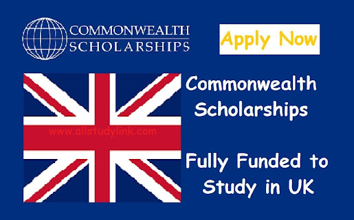 Commonwealth Scholarships for Masters