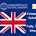 Commonwealth Scholarships for Masters