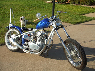 Yamaha XS650 Chopper Picture