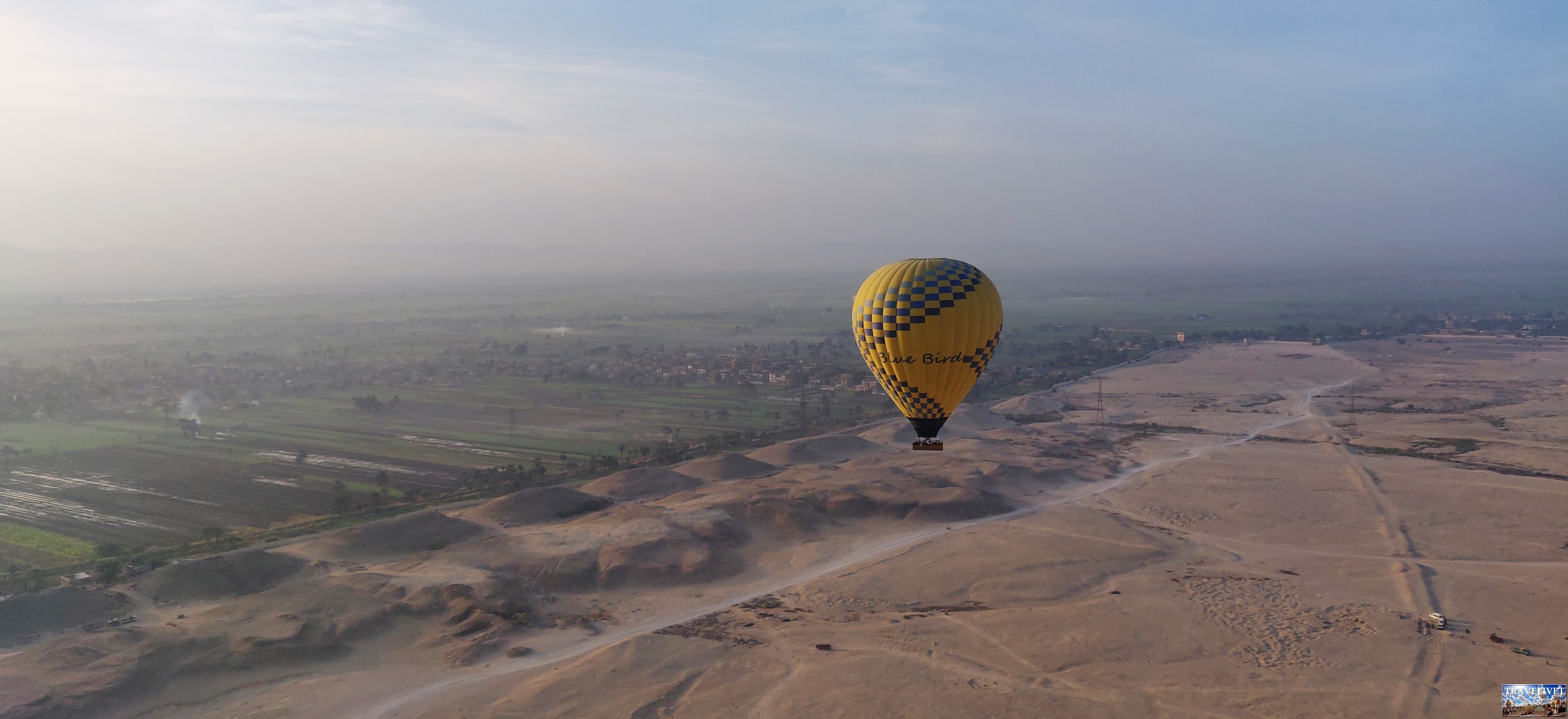 2022 Mongolfière à Louxor