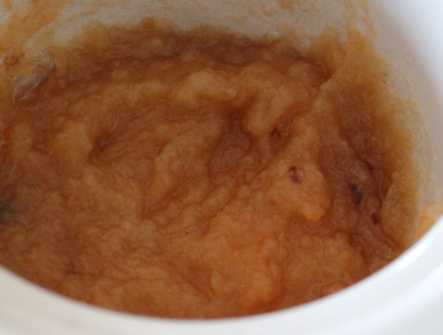 Red Gravenstein Applesauce