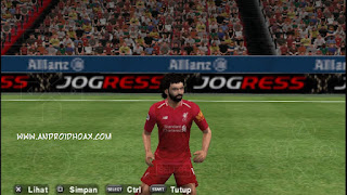 Gameplay PES 2018 Jogress V4 di Android