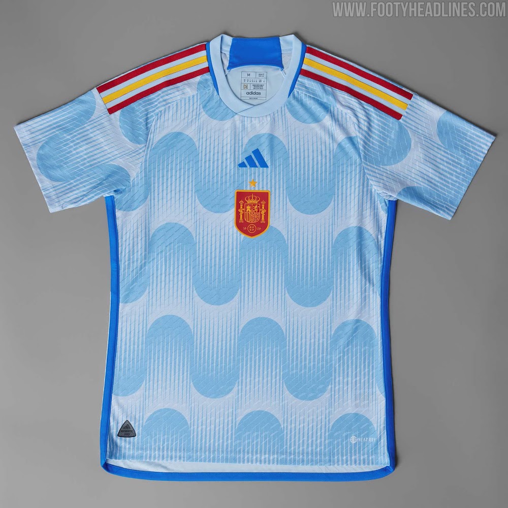 punto final Marco Polo oferta Adidas Spain 2022 World Cup Collection Revealed - Footy Headlines