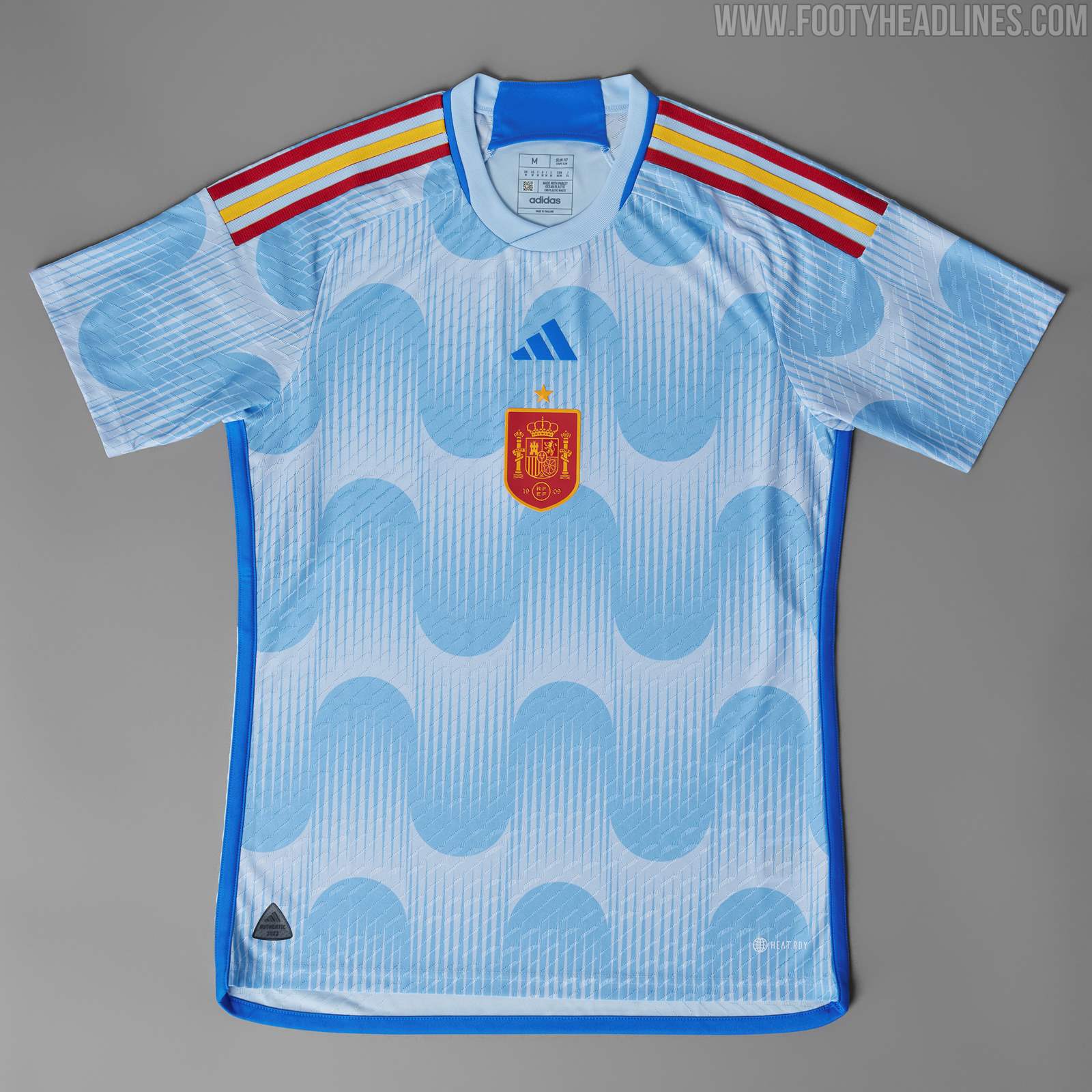 Wig Proberen Leerling Adidas Spain 2022 World Cup Collection Revealed - Footy Headlines