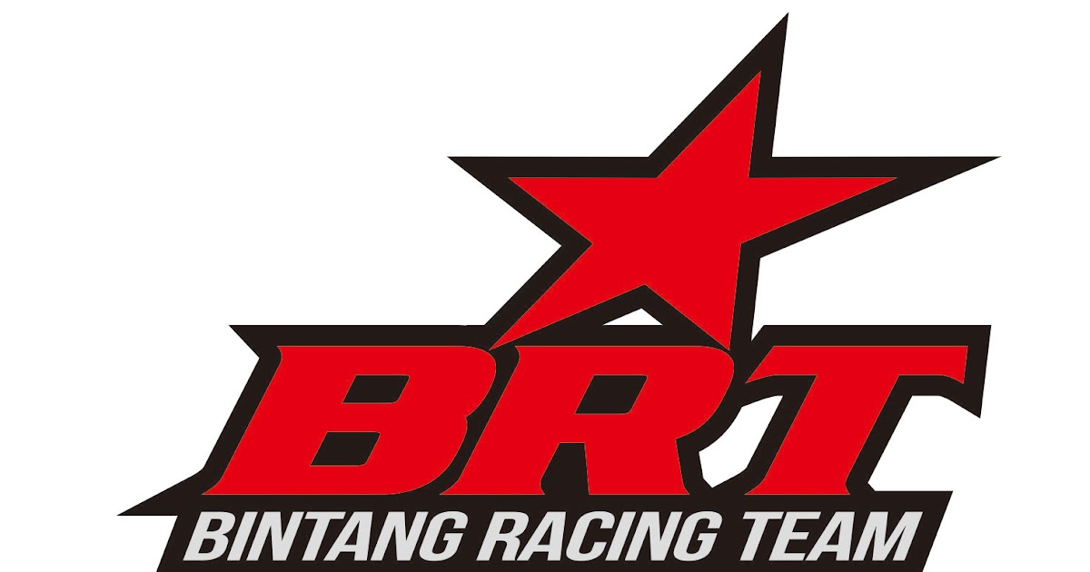 Logo Bintang  Racing  Team BRT Vector Cdr Png HD 