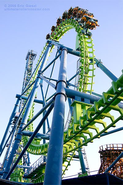 six flags magic mountain rides list. six flags magic mountain rides