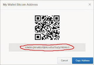 How To Earn Free Bitcoin copy address