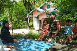 Babinsa Mukhlis Yendi Himbau Warga Desa Batu Gajah Melakukan Vaksinasi Covid-19