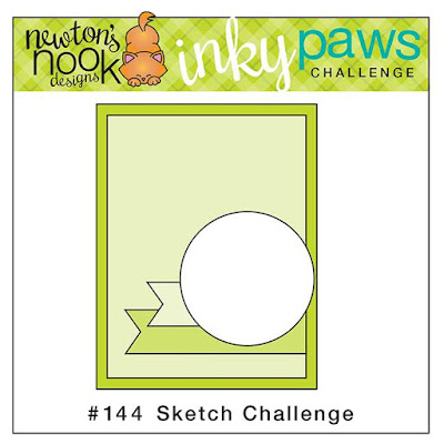 Newton's Nook Designs Inky Paws Challenge - Sketch Challenge