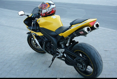 Custom Motorcycle Yamaha r1