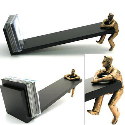 Awesome design of Book or CD rack