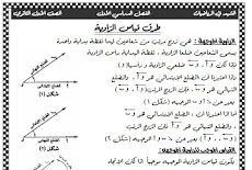 تحميل مذكرة الشهد في حساب المثلثات للصف الأول الثانوي الفصل الدراسي الأول 2015-2016 مستر وليد زوال