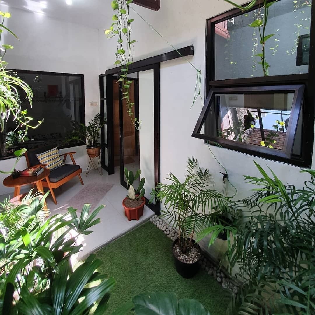 Taman Minimalis  Depan Rumah  Inspirasi  Lahan Sempit Rumah  