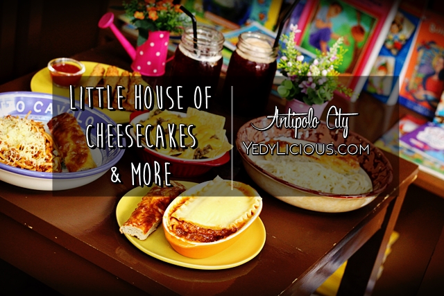 The Little House of Cheesecakes in Antipolo City Rizal 
