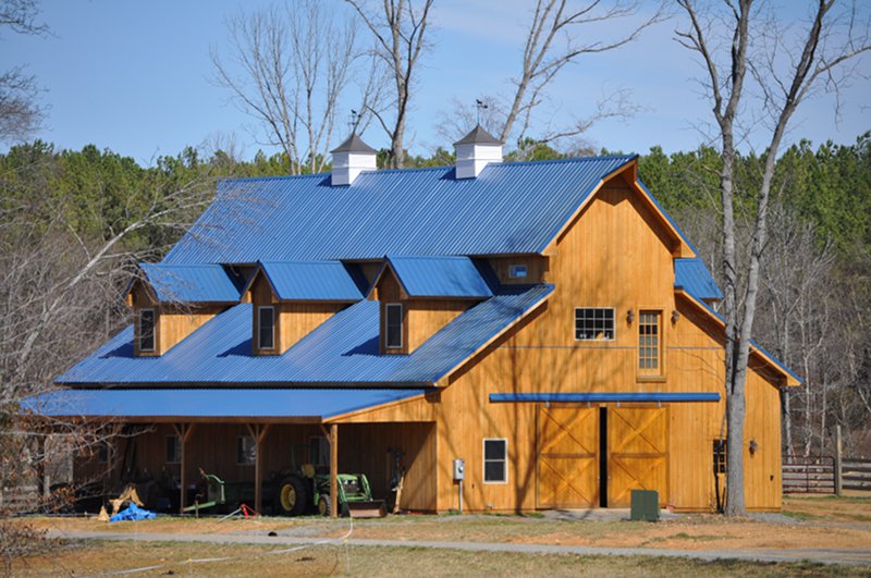 Barn With Living Quarters Floor Plans