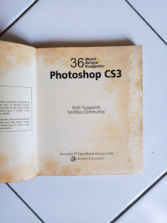 36 Menit Belajar Komputer Photoshop CS3