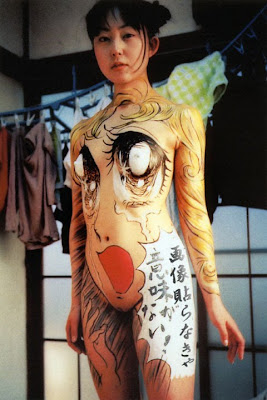 Body Painting Women