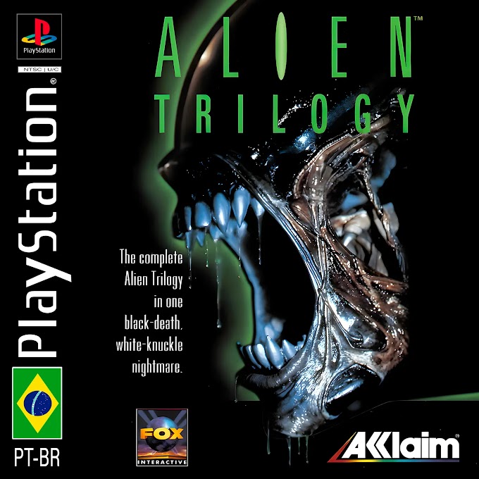 Alien Trilogy PT-BR