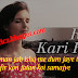 Rain Kari Kari Full song lyrics | Ruchi J 