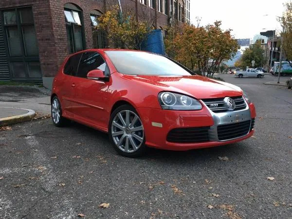 2008 VW R32 AWD Tornado RED