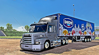 Scania 113 by Rafael Alves - ETS2 1.40/1.41