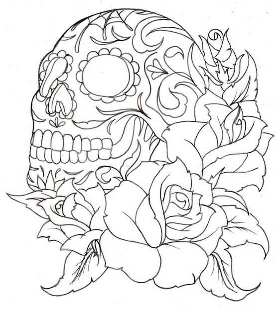 Top  Rose Coloring Pages That Are Beyond Beautiful