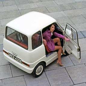Ford Concept Cars characterized by  Electric Vehicles 1967 Ford Comuta Offer electricity since 44 years ago