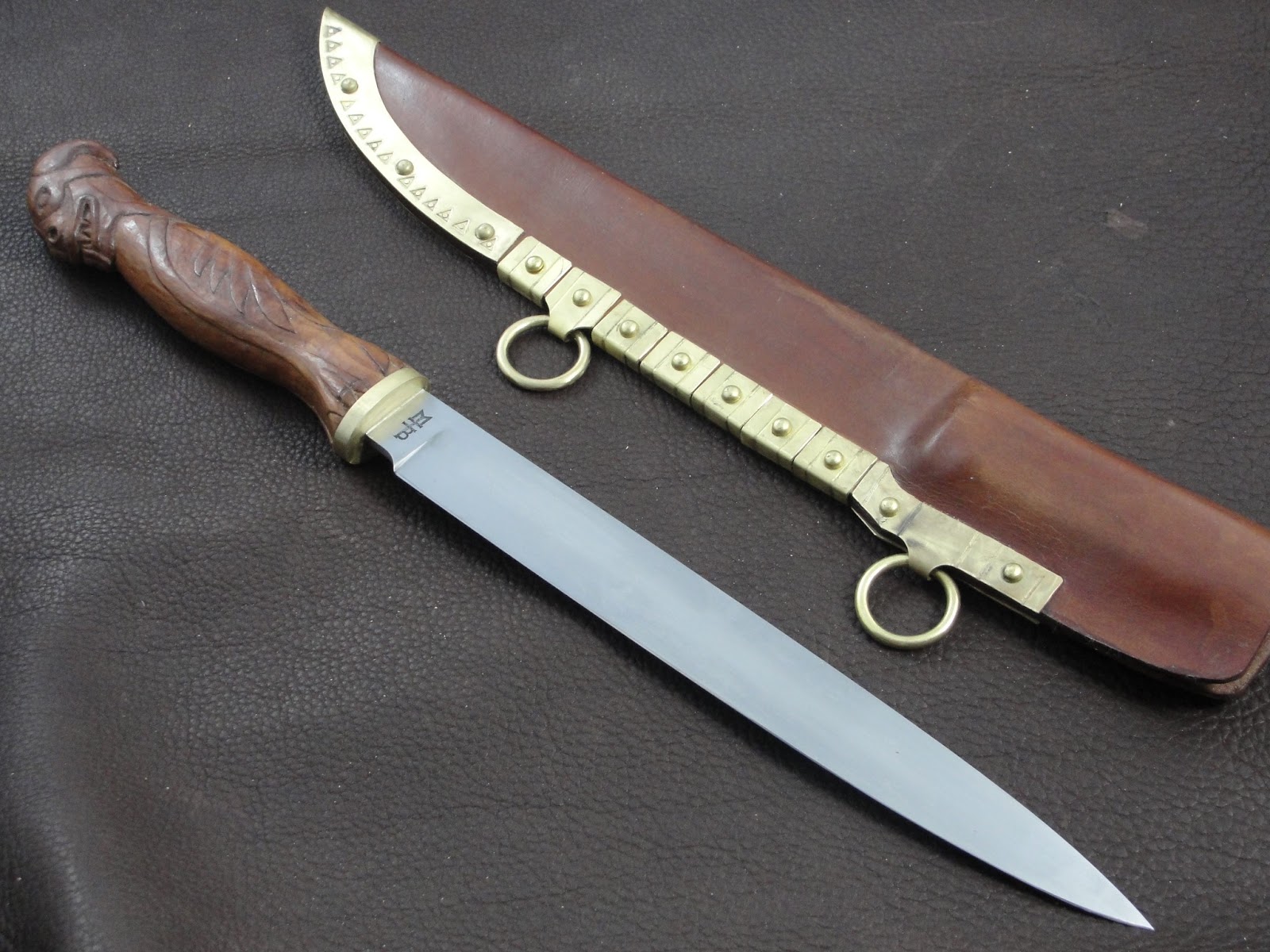 design knife handle