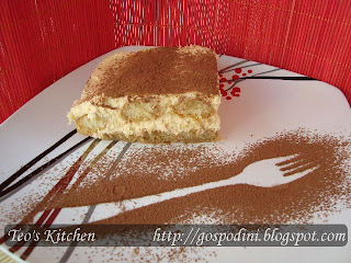 Articole culinare : Tiramisu cu mascarpone