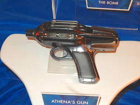 Athena gun Tomorrowland film prop