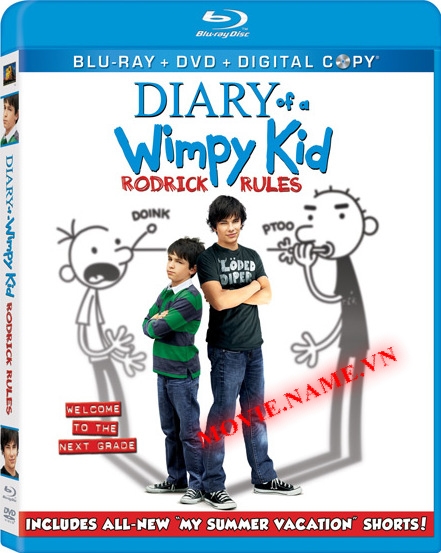 Diary of a Wimpy Kid 2 Rodrick Rules 2011 - 720p Vietsub [MF]