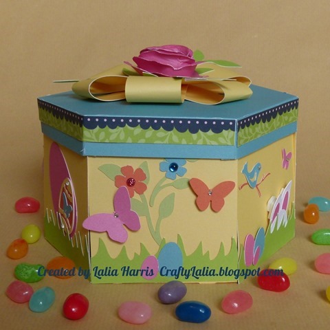 Created by Lalia Harris  CraftyLalia.blogspot.com