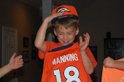 . Manning jersey his request after walking through the Denver airport. (dsc )