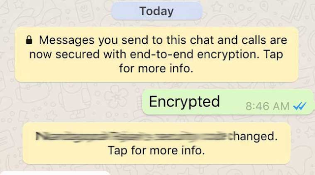 How To Secure Whatsapp Chat With End To End Encryption