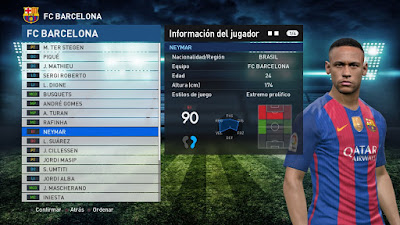 PES 2017 VirtuaRED.com Patch 2017