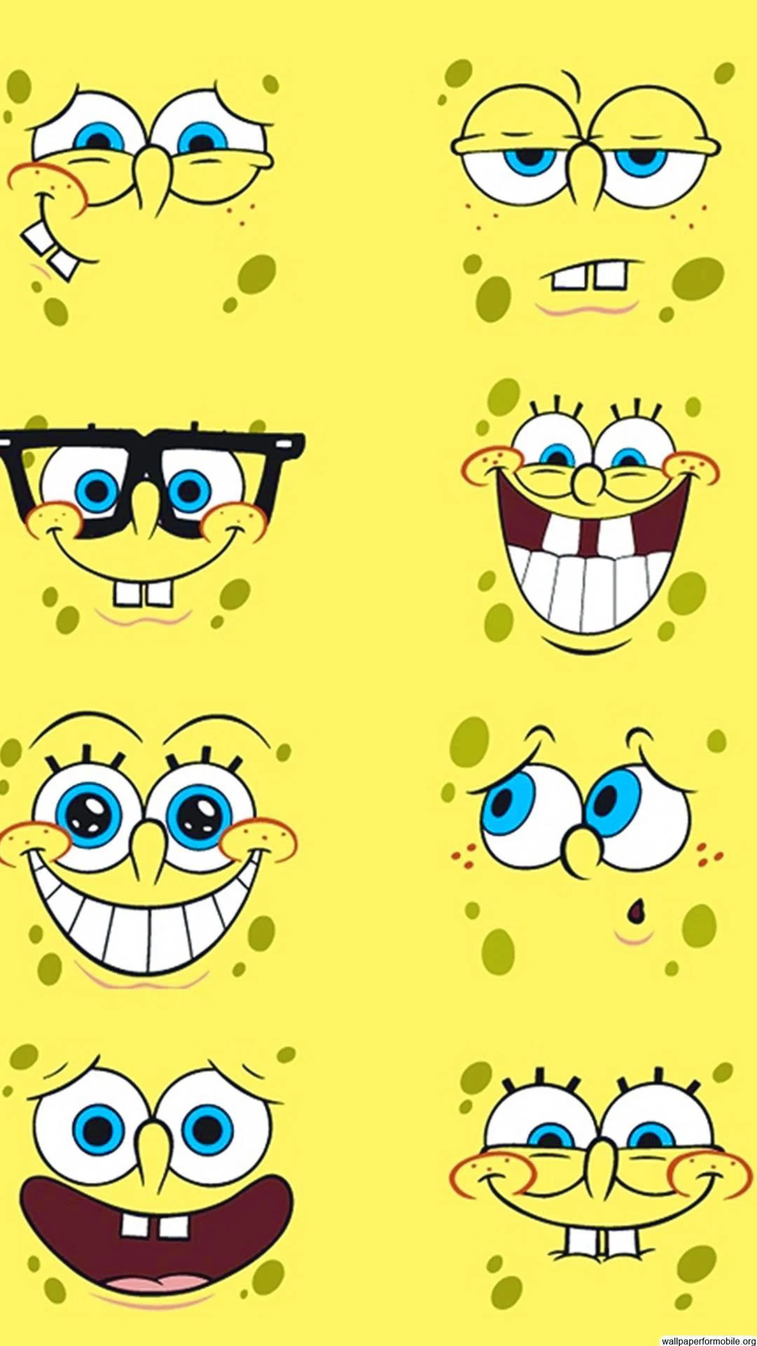Wallpaper Layar Kunci dan Beranda Spongebob Viral