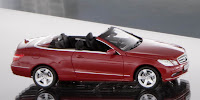 2010 Mercedes E Class Cabrio scale model