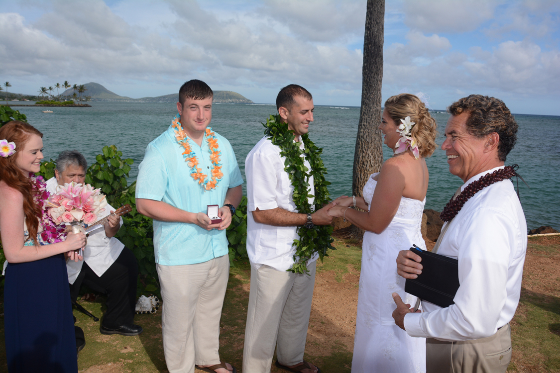  Honolulu Weddings Dominic Crystal Renew Vows 