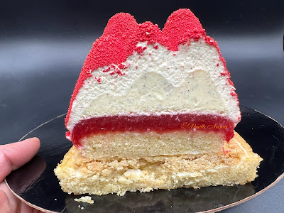 MA BÛCHE FRAISE INTENSÉMENT VANILLE