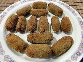 croquetas de champiñones