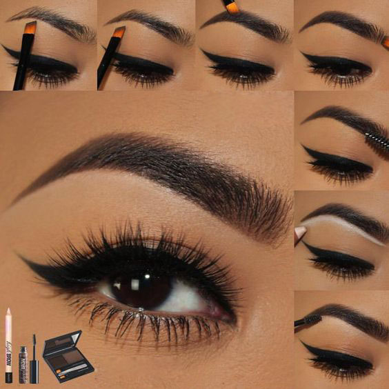 How To Make Your Eyebrows On Fleek Without Makeup - Mugeek Vidalondon