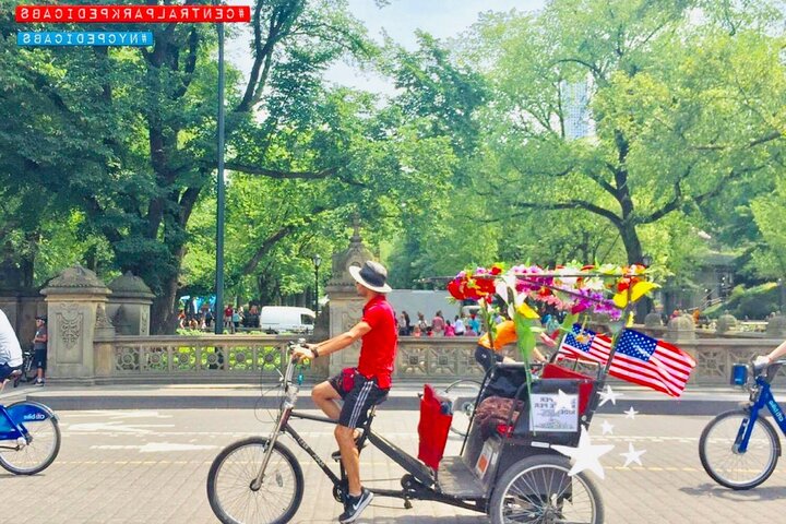 Classic Central Park Tours by Pedicabs