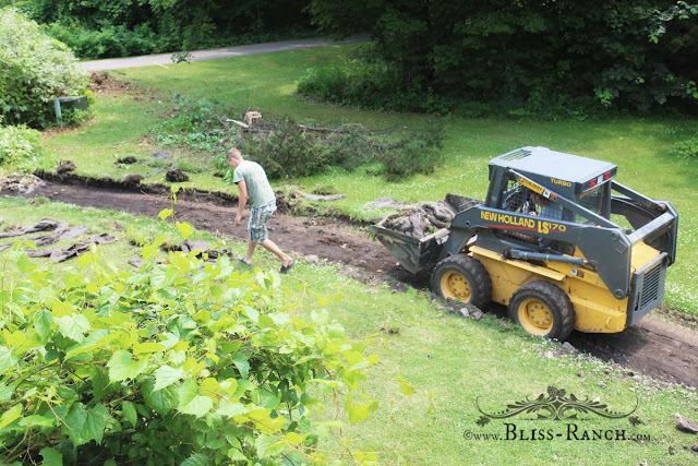 Landscaping with Rocks, Bliss-Ranch.com